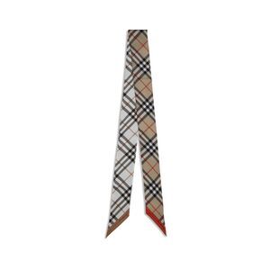Burberry Women Slim Silk Scarf